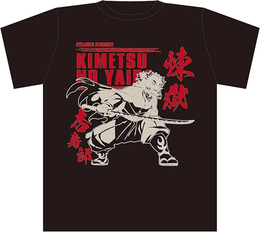 ボトル入りTシャツ 煉獄杏寿郎